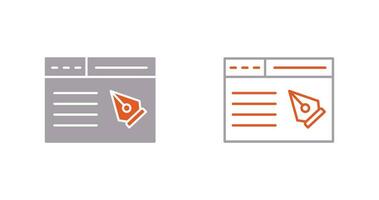 Web Page Vector Icon