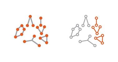 icono de vector de constelación