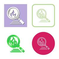 Disaster Vector Icon