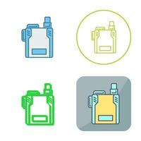 Vape Vector Icon