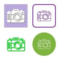 Digital Camera Vector Icon