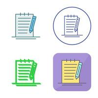 Check Up List Vector Icon