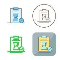 Hourglass Vector Icon