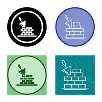 Brickwall Vector Icon