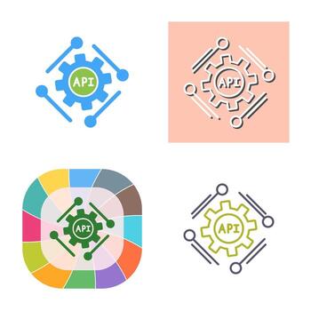 Api Vector Icon