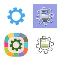 Cogwheel Vector Icon