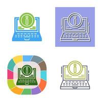 Laptop Vector Icon