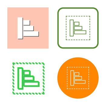 Object Alignment Vector Icon