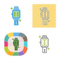 Smart Watch Vector Icon