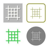 Square Layout Vector Icon