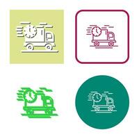 Fast delivery Vector Icon