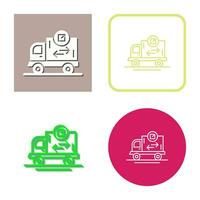 Delivery Truck Vector Icon