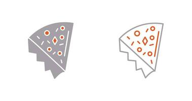 Pizza Slice Vector Icon