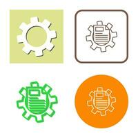 Cogwheel Vector Icon