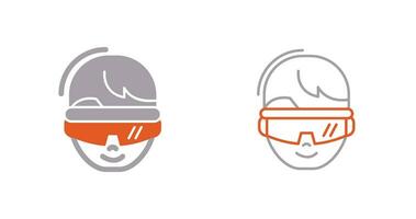 virtual Reality Glasses Vector Icon