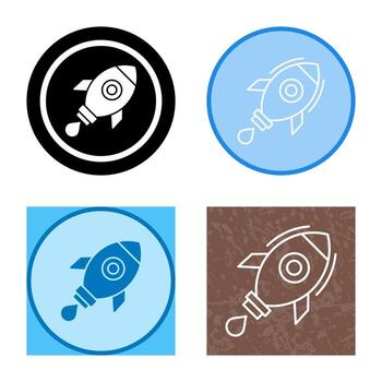 Rocket Vector Icon