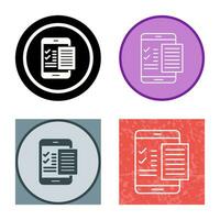 Check List Vector Icon