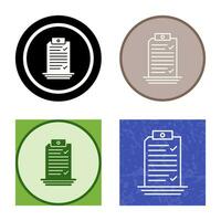Check List Vector Icon
