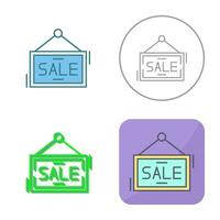 Super Sale Vector Icon