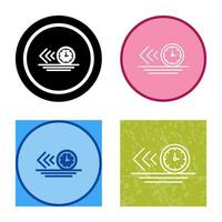 Time Management Vector Icon