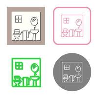 Bathroom Vector Icon