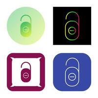 Do not Disturb Vector Icon