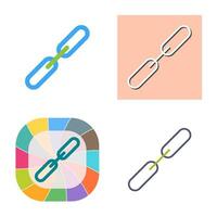 Link Building Vector Icon