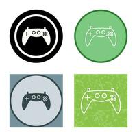 Unique Gaming Console Vector Icon