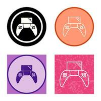 Unique Play Station Vector Icon