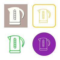 Kettle Vector Icon