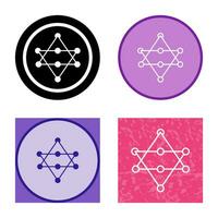 Unique Networks Vector Icon