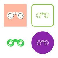 Binoculars Vector Icon