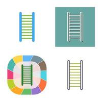 Unique Ladders Vector Icon