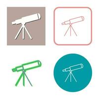 Telescope Vector Icon
