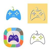 Unique Gaming Console Vector Icon