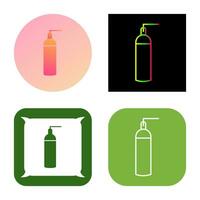 Unique Oxygen Tanks Vector Icon