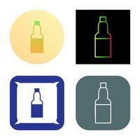 Unique Craft Beer Vector Icon