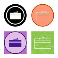 Unique Wallet Vector Icon