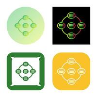 Unique Strategy Connsultation Vector Icon