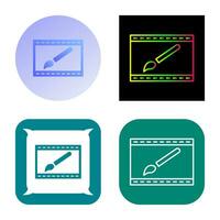 Unique Website Design Vector Icon