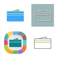 Unique Wallet Vector Icon