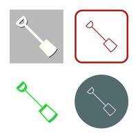 Hand Shovel Vector Icon