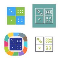 Domino Game Vector Icon