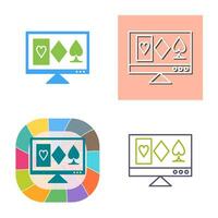 Online Gambling Vector Icon