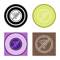 No Wifi Vector Icon