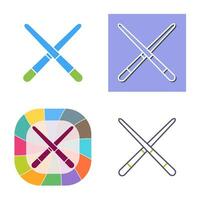 Pool Cue Vector Icon