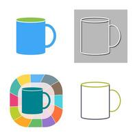 Coffee Mug Vector Icon