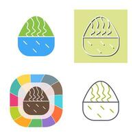 Cream Muffin Vector Icon