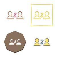 Unique Consulting Services Vector Icon