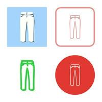 Trousers Vector Icon